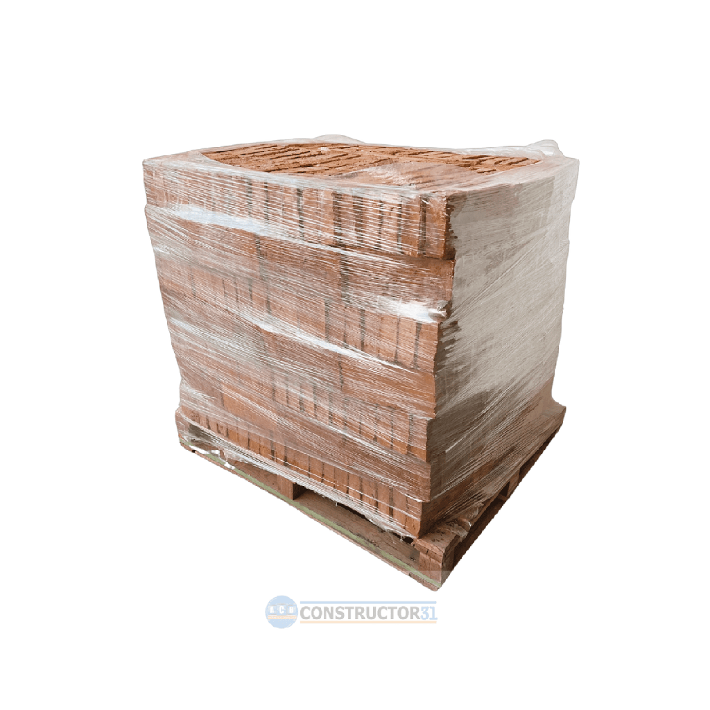 PALLET LADRILLO FISCAL 500und 28X14X5CM