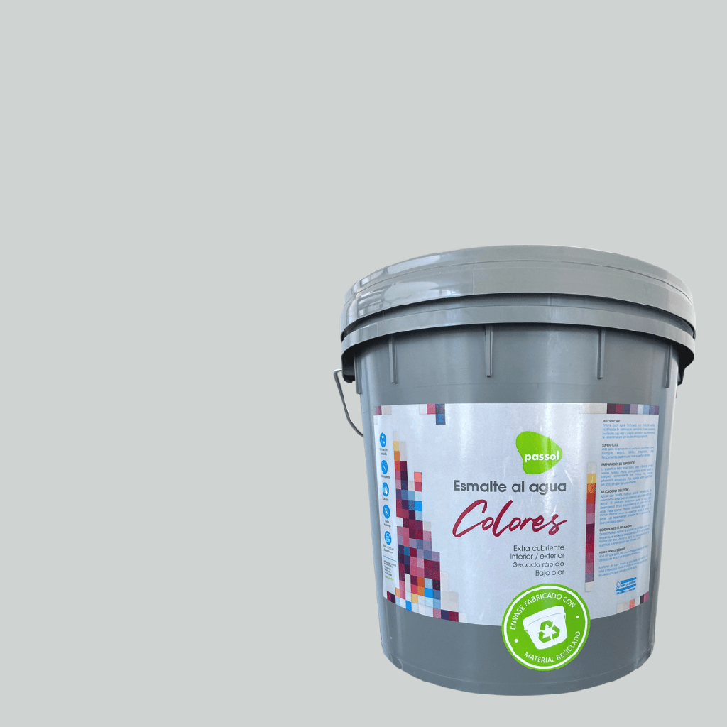 ESMALTE AL AGUA GRIS PERLA DECO PASSOL TINETA