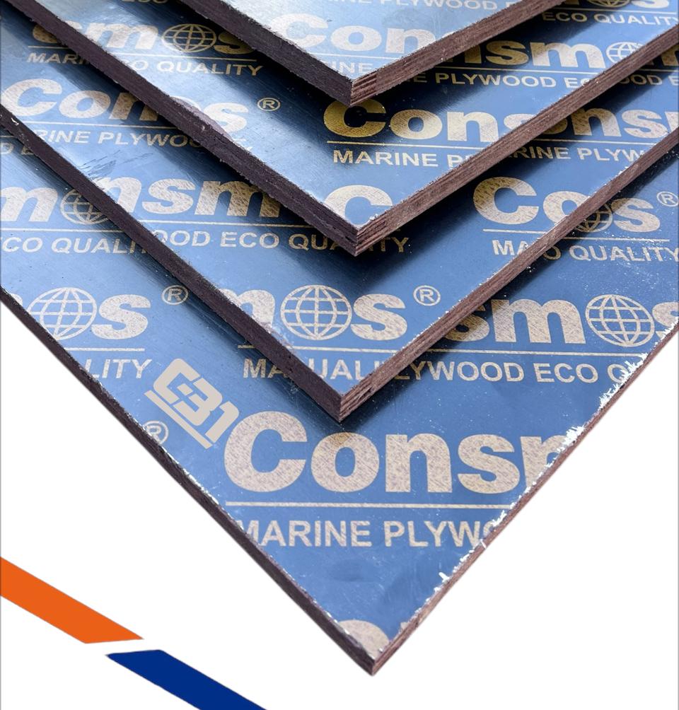 TERCIADO MOLDAJE 18MM FILM 1.22X2.44mt fenolico