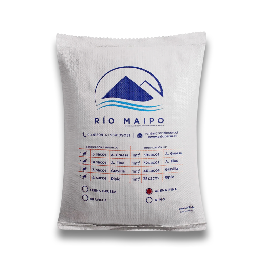 ARENA FINA SACO 20KG