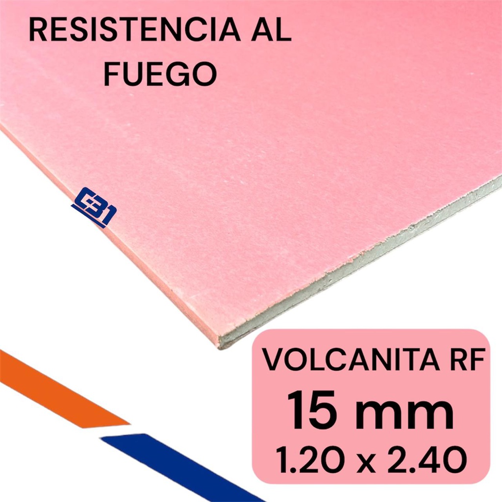 VOLCANITA RF 15MM 1.20X2.40MT