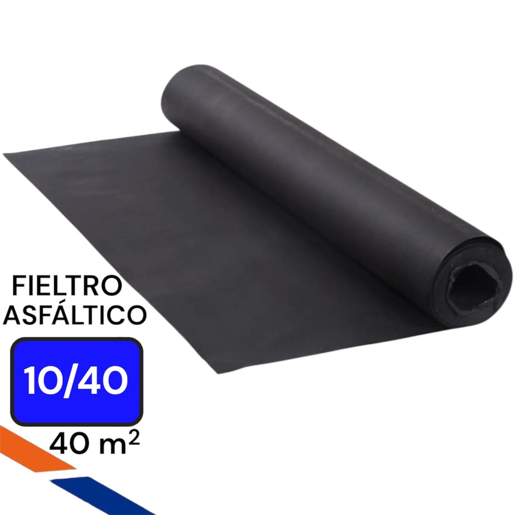 FIELTRO ASFALTICO LISO 10/40M2
