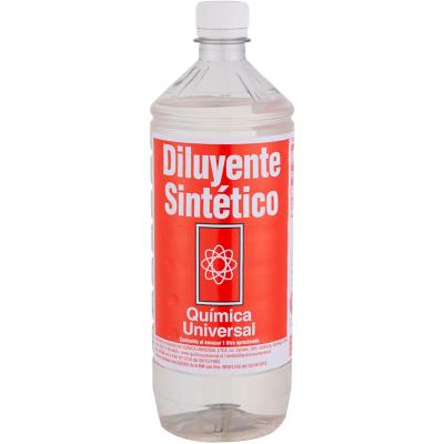 DILUYENTE SINTETICO 1LT QUIMICA UNIVERSAL