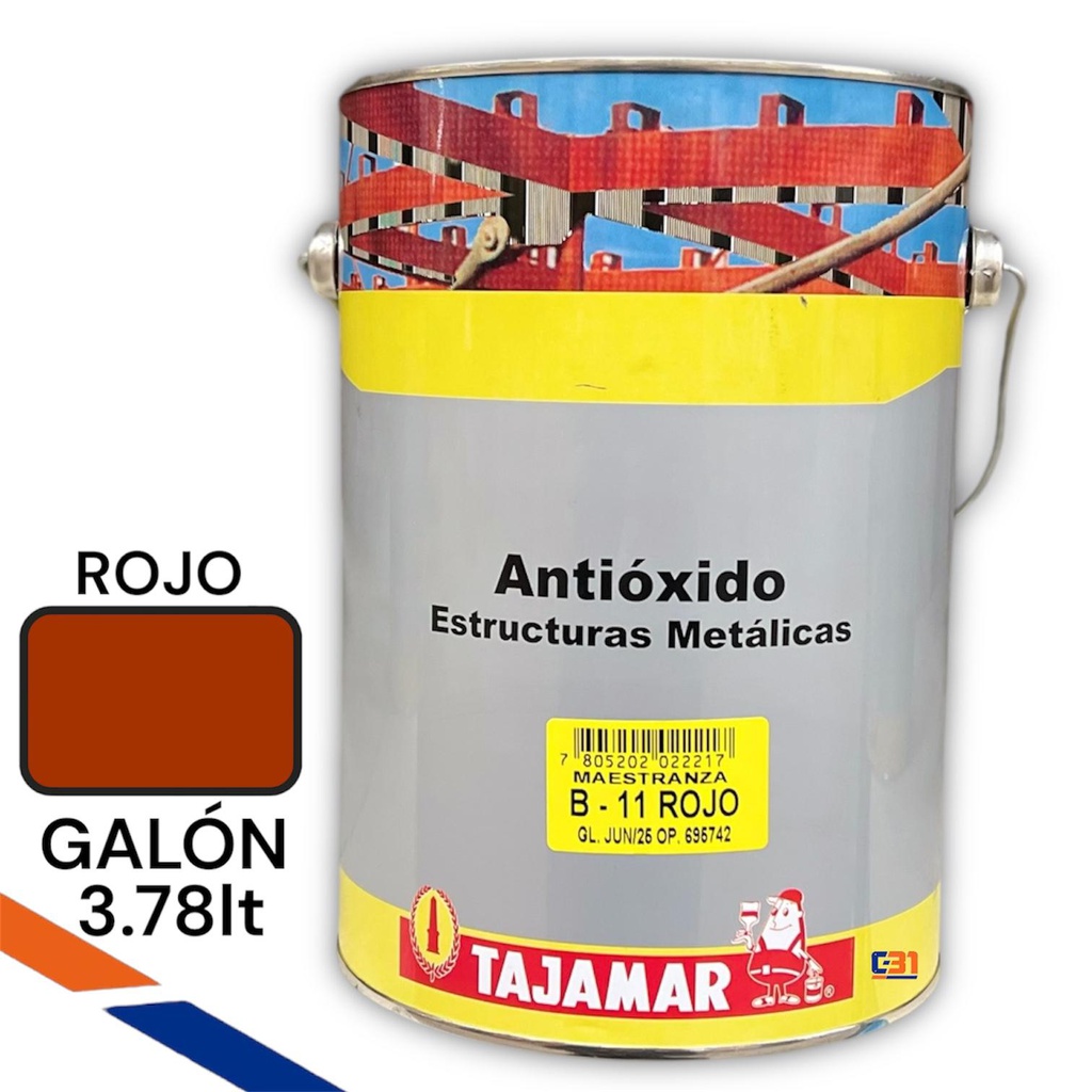 ANTIOXIDO ROJO GALON TAJAMAR