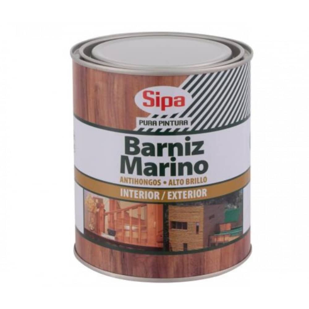 BARNIZ NATURAL/INCOLORO  1LT SIPA