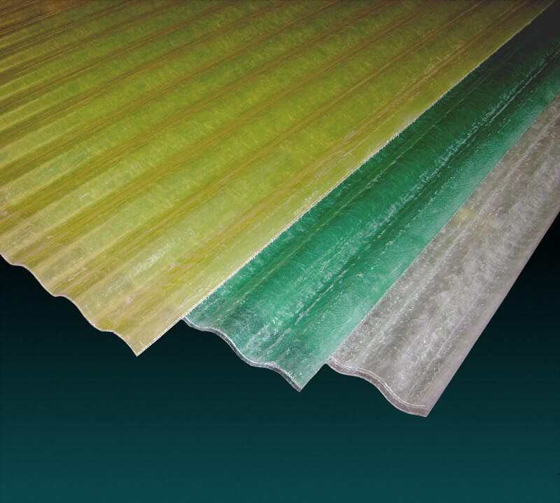 PLANCHAS FIBRA DE VIDRIO ACANALADA 3.66MT
