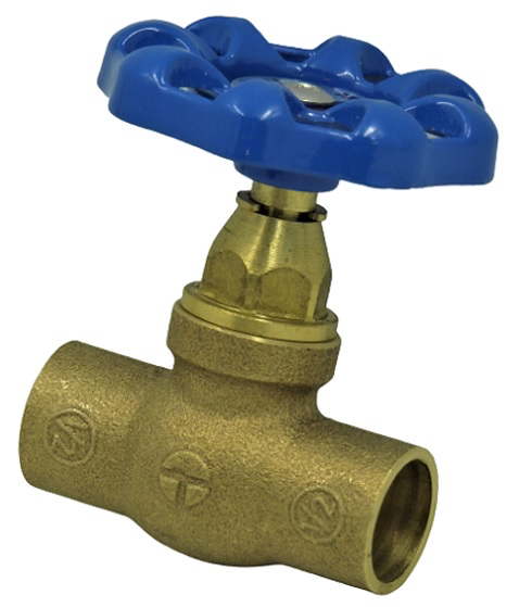 LLAVE PASO 1/2" BRONCE TAUMM