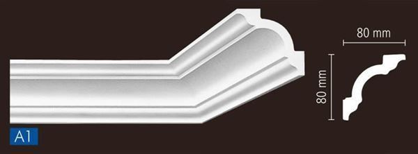MOLDURA AISLAPOL A1 X 2MT E12