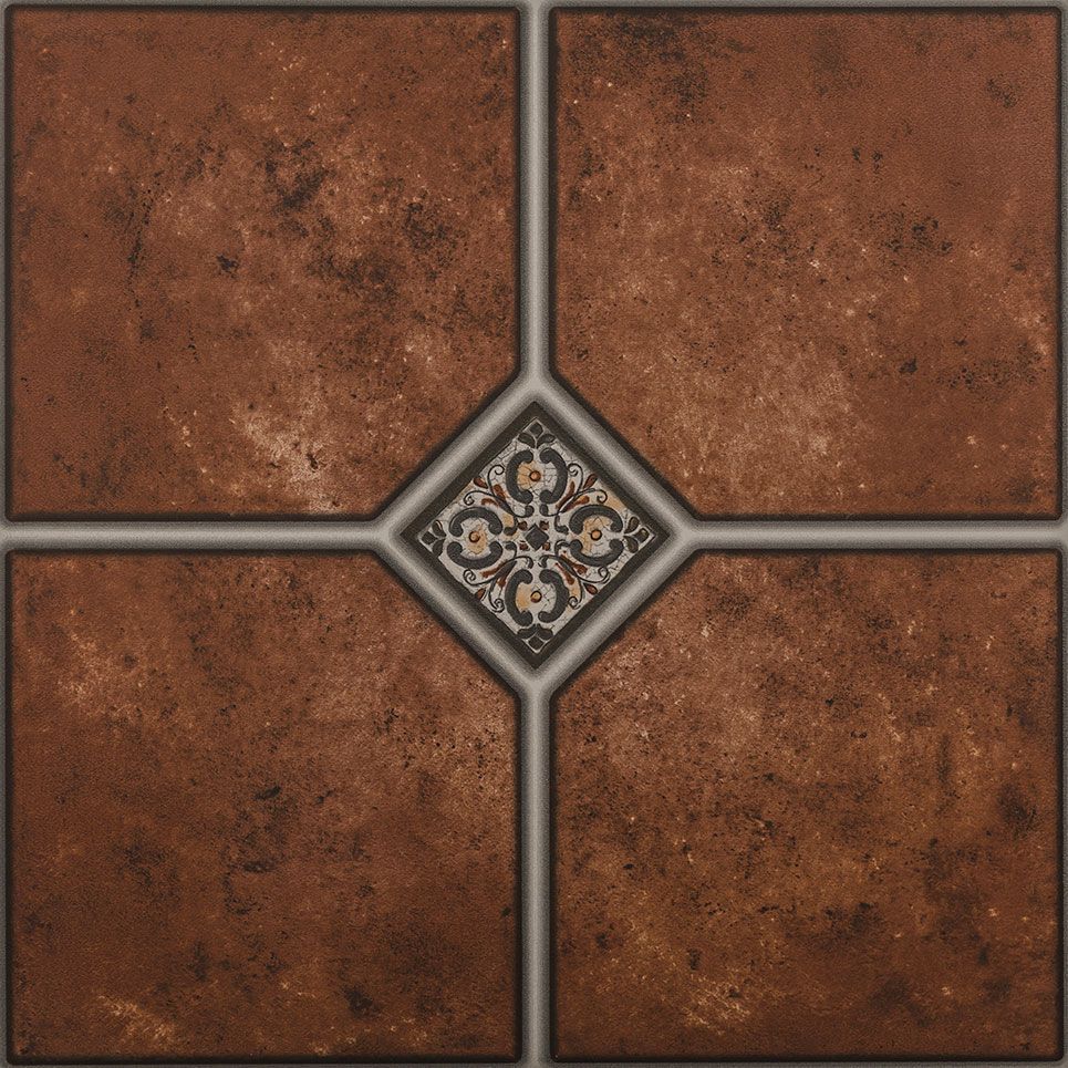 CERAMICA ORQUIDEA ROJO 45X45X2.08M2