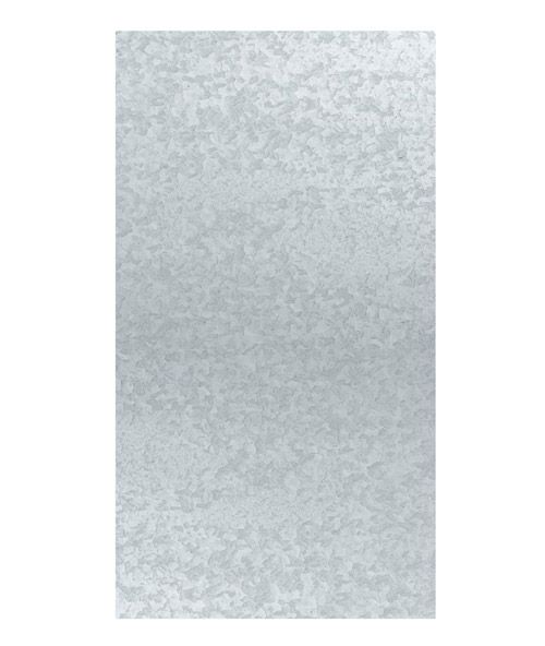 PLANCHA LISA 1X3MT 0.8MM GALVANIZADA *