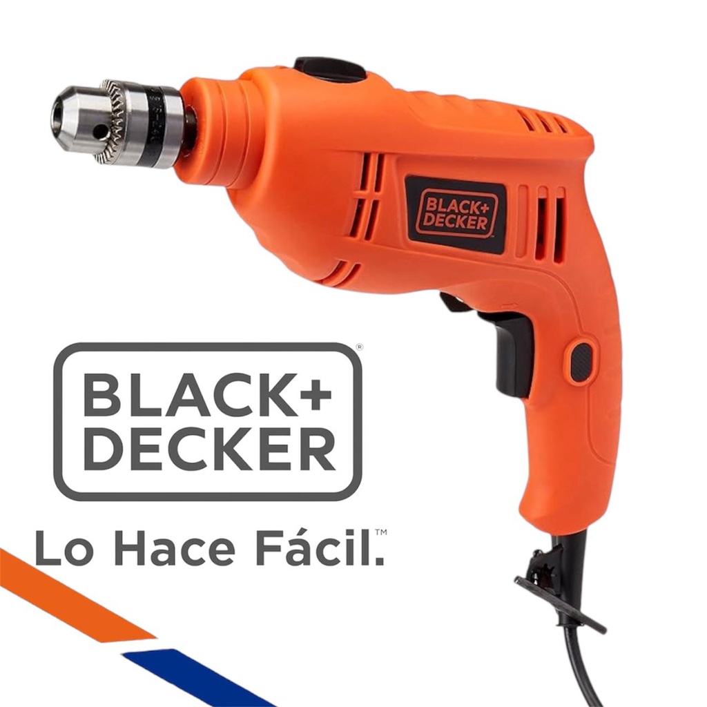 TALADRO PERCUTOR 10MM 550W BLACK &amp; DECKER TB555