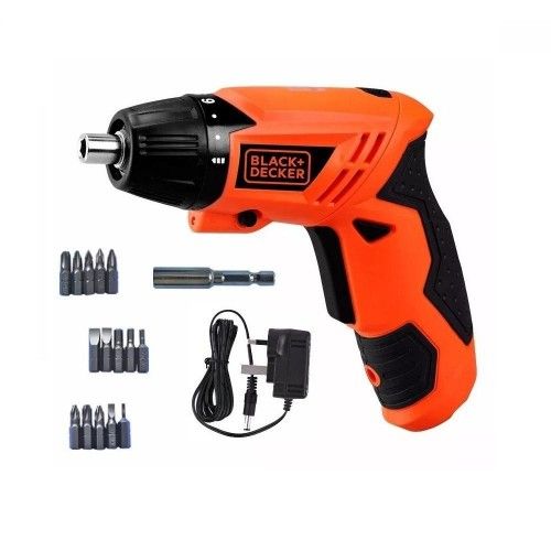 ATORNILLADOR INALAMBRICO 4.8V BLACK &amp; DECKER