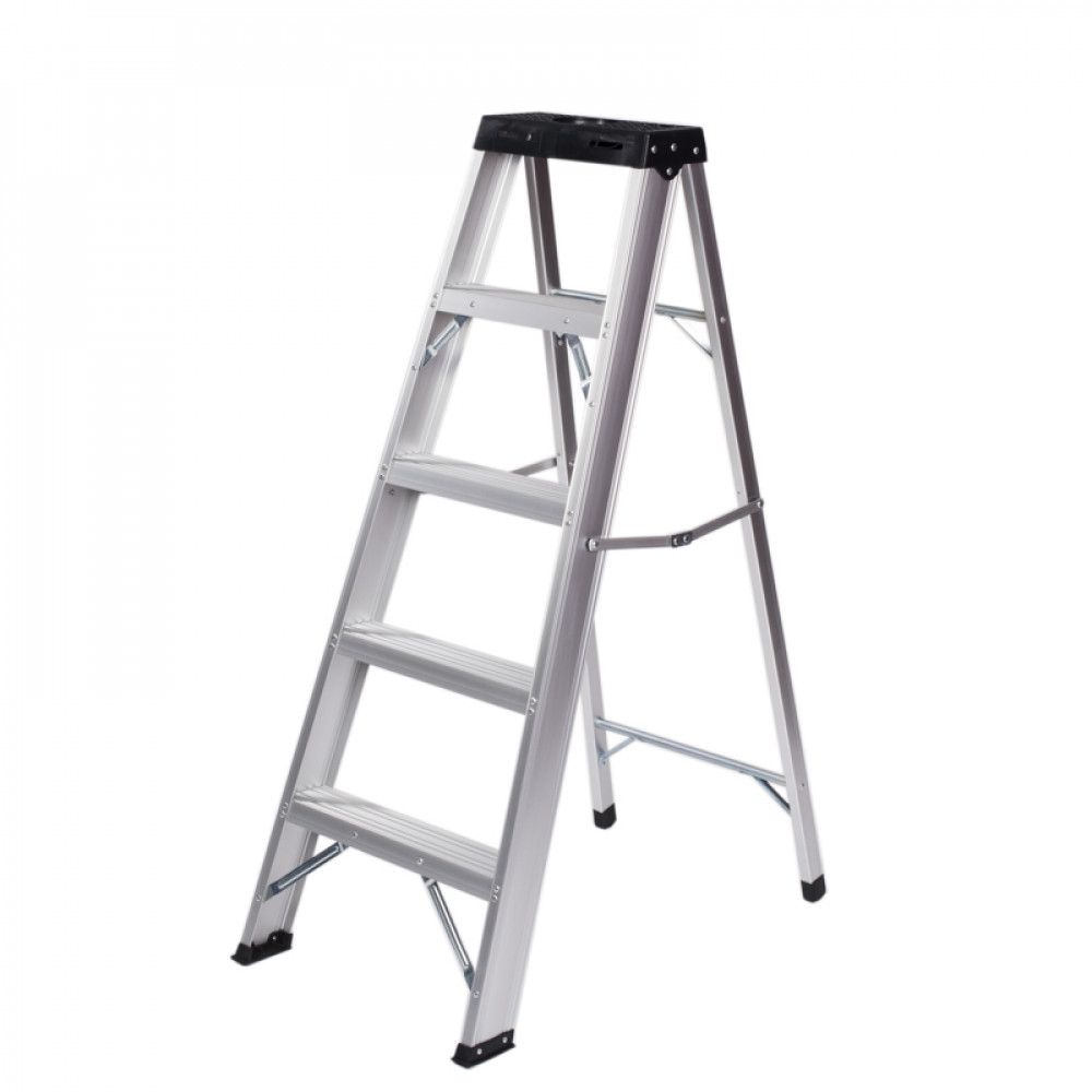 ESCALERA ALUMINIO TIJERA 1.52MT 90KG