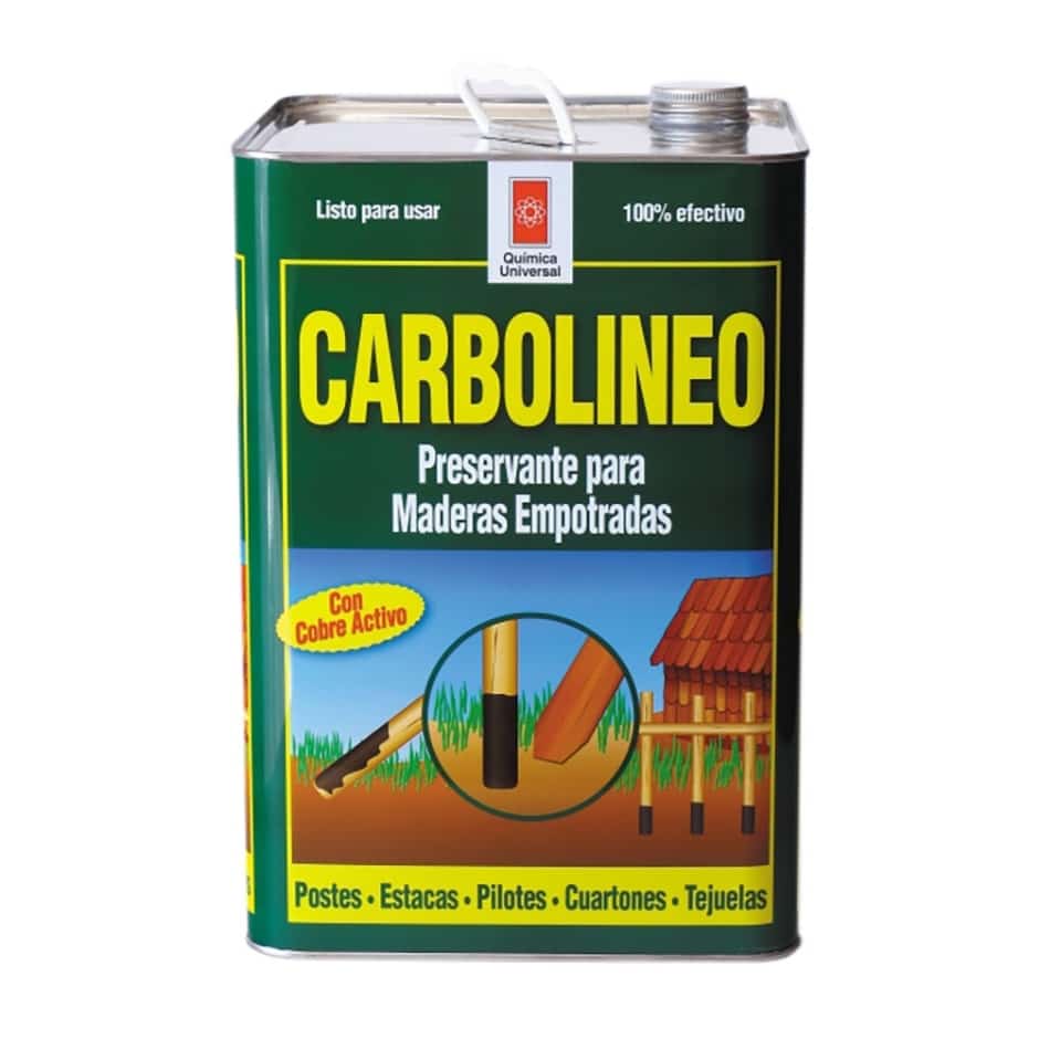 CARBOLINEO/CARBONILEO TINETA 17LT QUIMICA UNIVERSAL