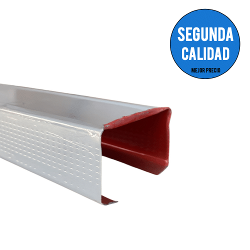 METALCON MONTANTE COLOR 60X3MT 0.5MM