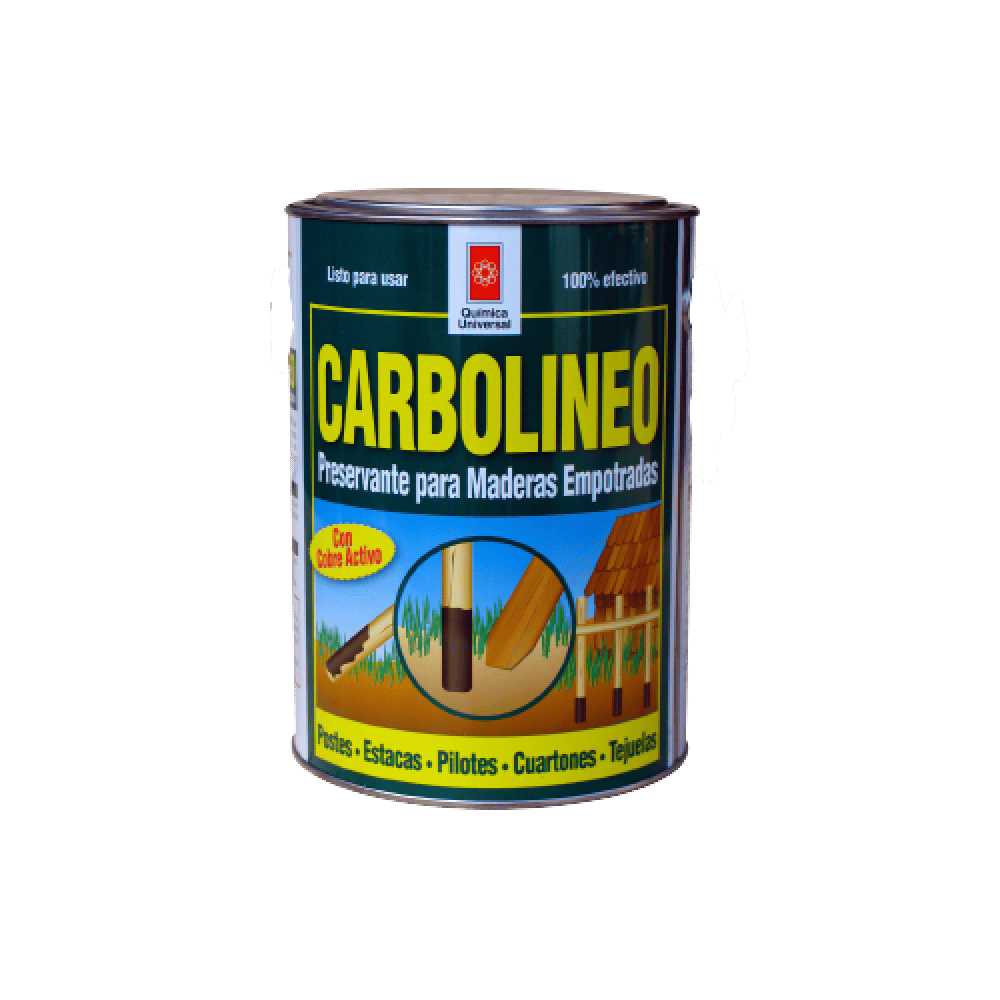 CARBOLINEO/CARBONILEO1/4GL 950ML QUIMICA UNIVERSAL