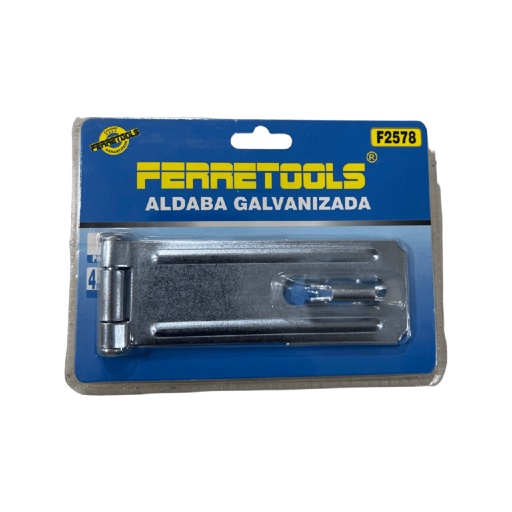 PORTACANDADO ALDABA GALV 4.5" F2578