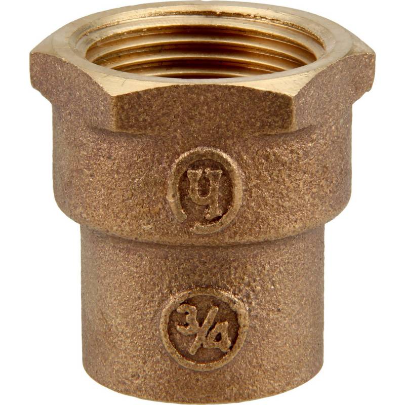 TERMINAL BRONCE SO - HI  3/4 x 1&quot; (G314)