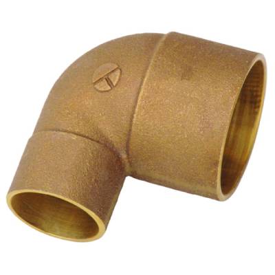 CODO BRONCE SO-SO 1 1/4&quot; X 1&quot; (G382)