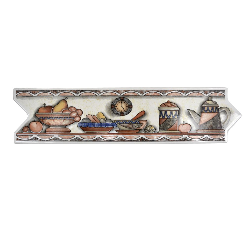 CENEFA MALTA AURORA 8.5X33CM LISTEL DECORALIA