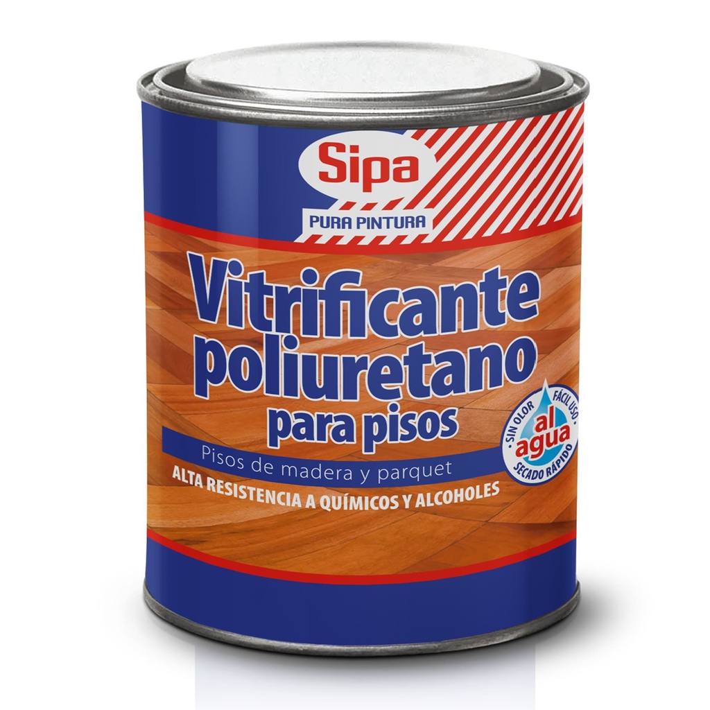 VITRTIFICANTE POLIURETANO PARA PISO SIPA 1LT
