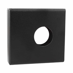 [21411] CAJA CHAPA SOBREPONER NEGRA