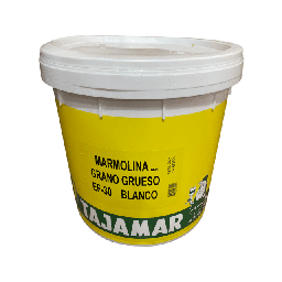 [P461] MARMOLINA EF30  BLANCO TINETA TAJAMAR 25KG