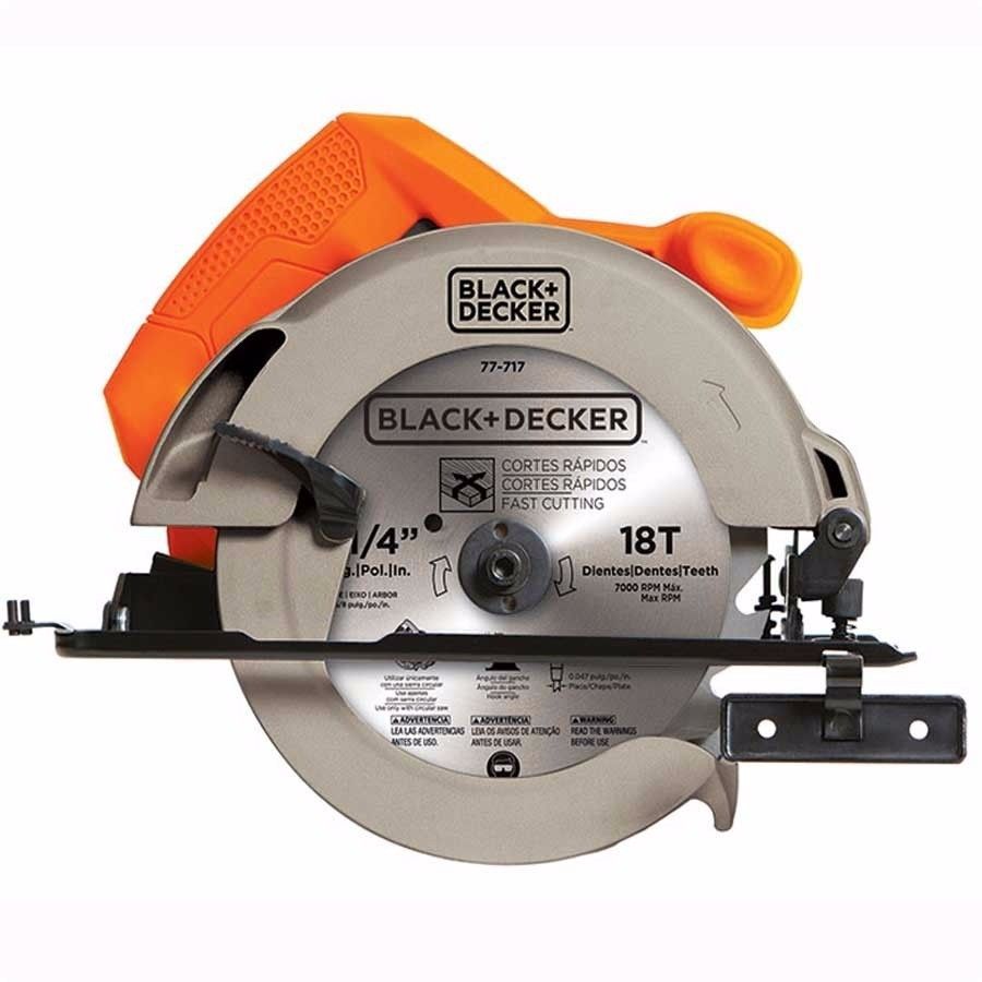 SIERRA CIRCULAR 1400W BLACK & DECKER CS1004