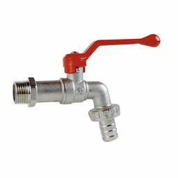 [G125] LLAVE BOLA JARDIN 1/2" GENÉRICO