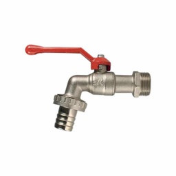 [G123] LLAVE BOLA JARDIN 1" TAUMM