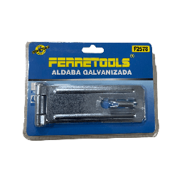 [F2578] PORTACANDADO ALDABA GALV 4.5" F2578