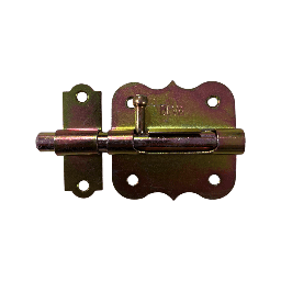 [90906] PICAPORTE 101 ZINCADO 4" DEVA