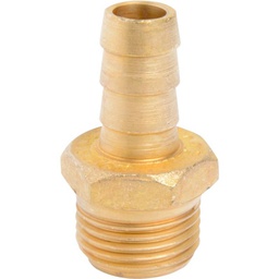 [G325] CACHIMBO RECTO HE 1/2&quot; ESPIGA 3/8&quot; (G325)