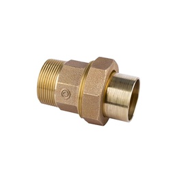 [G330] UNION AMERICANA SO-HE 1&quot; BRONCE (G330)